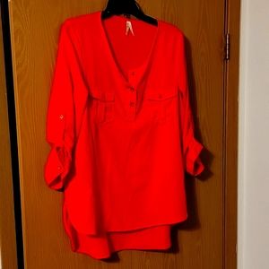 Live 4 Truth Coral color pull over size L